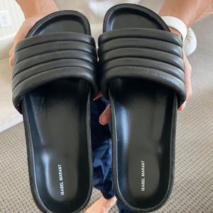 ISABEL MARANT SLIDES